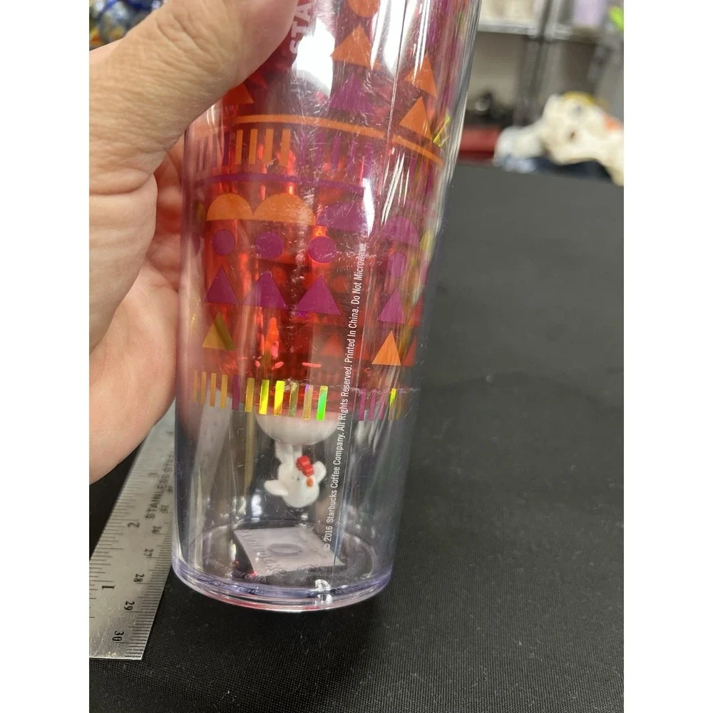 Starbucks‎ Korea 2017 New Year Rooster Figure Tumbler 355ml